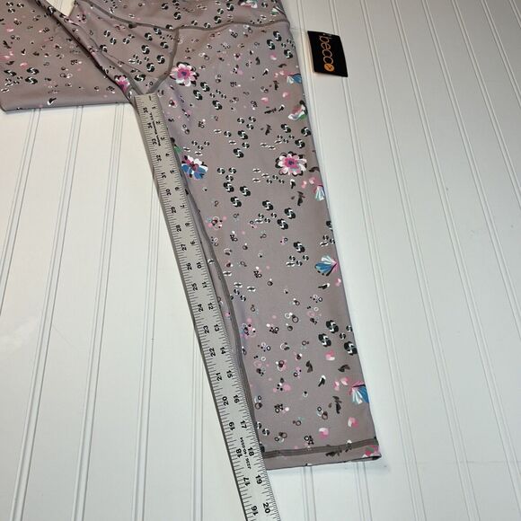 BECCA Size Small Mid Rise Stretch Athletic Pants Leggings NWT - Picture 4 of 9